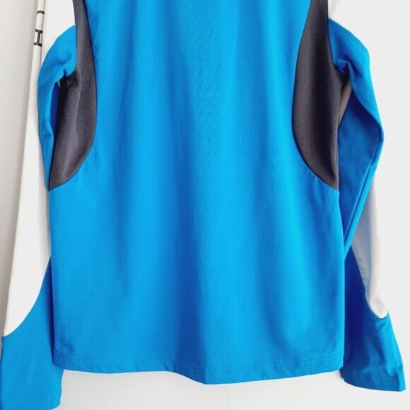 SUNICE Otaki Mid Layer Sport SuperLiteFX Long Sleeve Top Half-Zip Men's Sz M - Picture 8 of 13